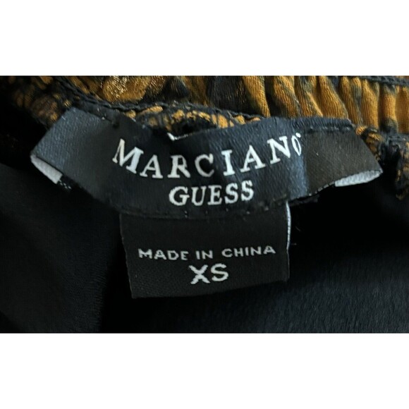 Marciano By Guess Women’s Size XS 2 Piece Short Set In Night Shade Multi - Picture 7 of 11